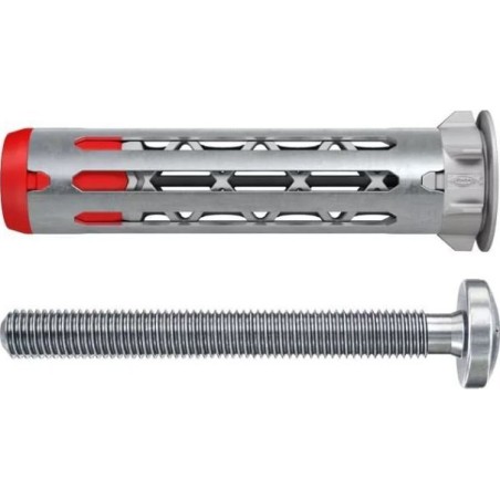 Fischer DUOHM 12*55 S, Schraube mit Linsenkopf