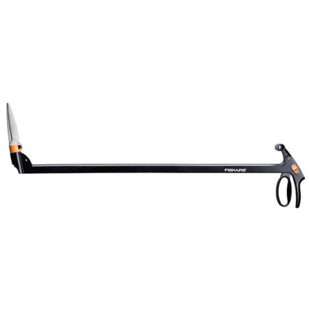 Fiskars Gras- und Strauchschere mit Servomechanismus, lang, 1120 mm (113690)