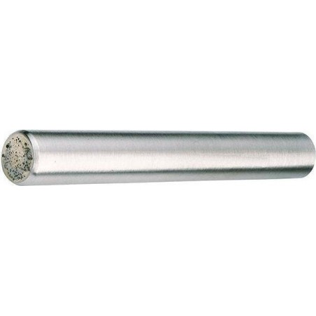Format Diamant-Mehrkorn-Schleifscheibe, zylindrischer Schaft, Durchmesser 10 x 80 mm FORMAT