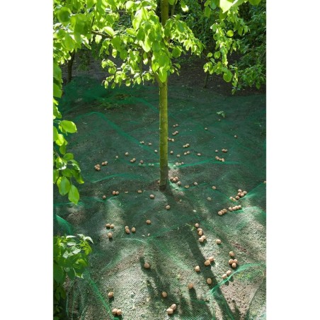 Nature Nature Netz zum Sammeln von Früchten und Laub, 4,3 x 4,3 m, 6030451