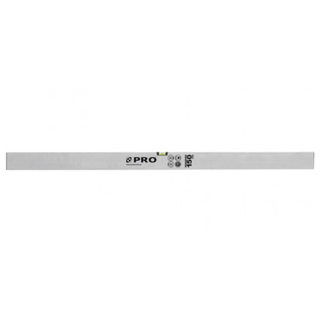 PRO Maurerlatte mit Wasserwaage, 250 cm, 3-01-02-19-250