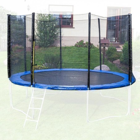 Bituxx Schutznetz 244–250 cm für 8 Pfosten, für den Außenbereich