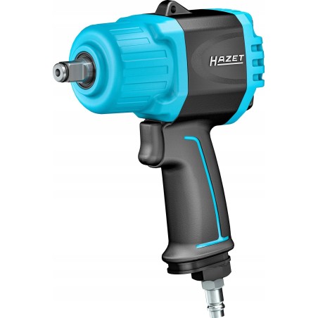 Hazet-Schlagschrauber Hazet Twin Turbo 9012TT (schwarz/blau, Lösemoment 2.200 Nm)