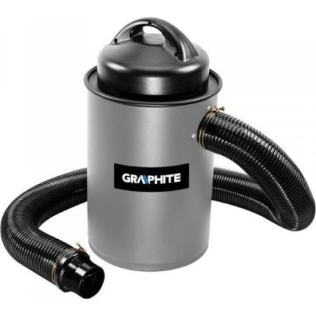 Graphite Späne- und Sägemehlabsaugung 1100 W, 50 l