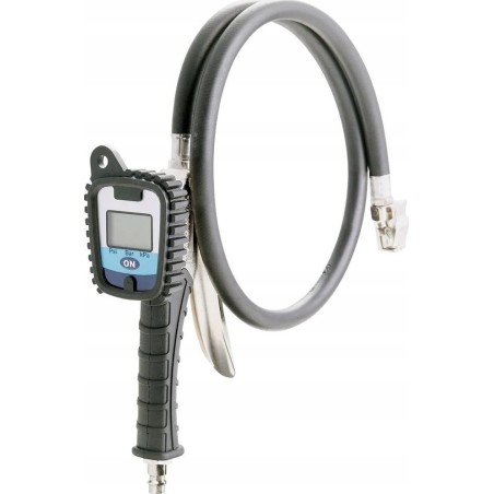 Aerotec Aerotec Reifendruckmesser LCD PRO mit 85 cm langem Schlauch