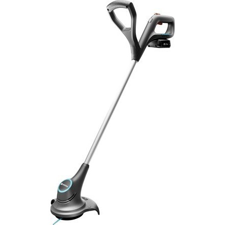 Garten-Rasentrimmer Gardena Cordless Trimmer SmallCut 23/18V P4A solo, 18 V, Rasentrimmer (dunkelgrau, ohne Akku und Ladegerät, POW