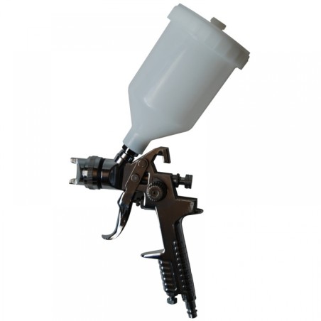 Pansam HVLP-Lackierpistole mit oberem 600-ml-Behälter, 1,4 mm (A533171)