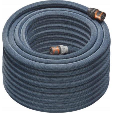 Gardena GARDENA Textilschlauch Liano Xtreme 3/4", 30 Meter (dunkelgrau/orange, Modell 2023)