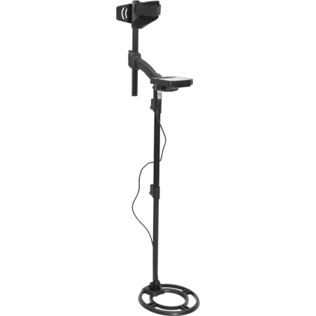 vidaXL Metalldetektor mit Pinpoint-Funktion, 18 cm