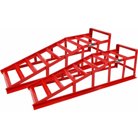 AWTools AWTOOLS Auffahrrampe für PKW 1 t / 2 Stück
