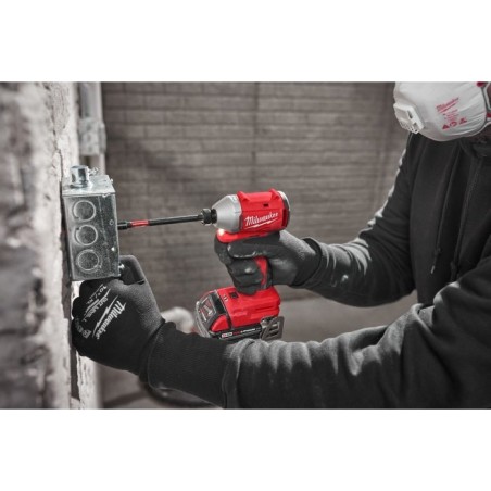 Milwaukee-Schlagschrauber MILWAUKEE. IMPACT DRIVER. M18BLIDR-0X 190 Nm