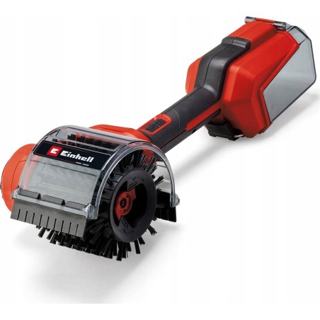 Einhell Einhell Akku-Flächenbürste PICOBELLA 18/90, Unkrautentferner (rot/schwarz, ohne Akku und Ladegerät)