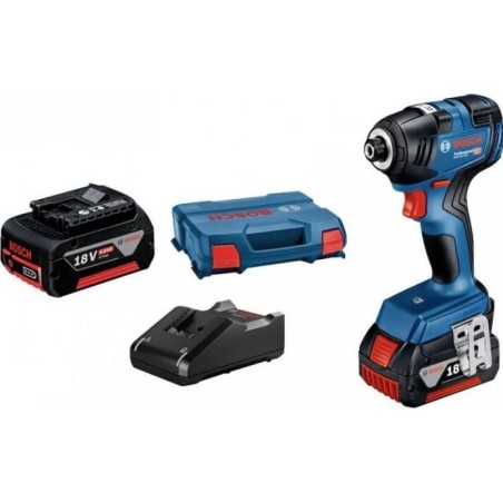 Bosch-Schlagschrauber BOSCH.SCHLAGSCHRAUBER GDR 18V-200 2x4,0Ah L-CASE