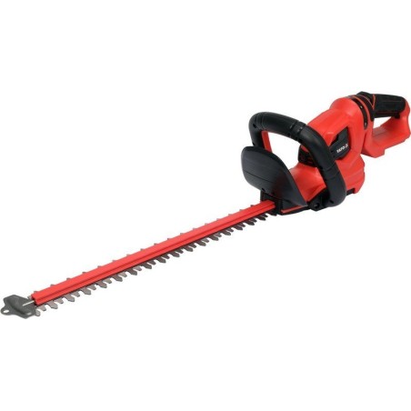 Yato 18-V-Heckenschere, 45 cm + 2 Ah + Ladegerät