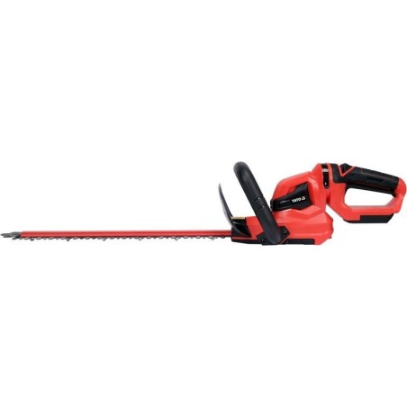 Yato 18-V-Heckenschere, 45 cm + 2 Ah + Ladegerät