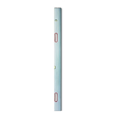 Rechteckige Richtlatte ALUCOM, 300 cm, 2 Löcher