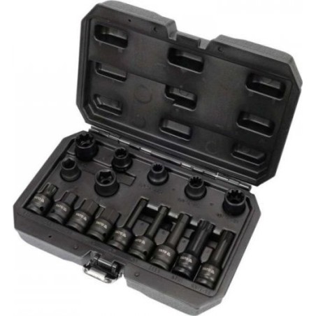 Yato BREMSZANGEN-WERKZEUGSATZ 1/2" 16-TEILIG (1 SATZ)