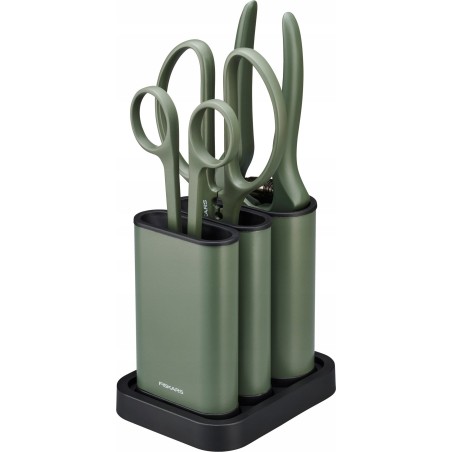 Pflanzenpflege-Set (Gartenschere, Astschere, Präzisionstrimmer + Etui)