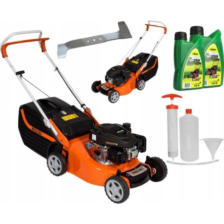 Benzin-Rasenmäher OLEO-MAC SPAL.EMAK GVH42TK 139 ccm