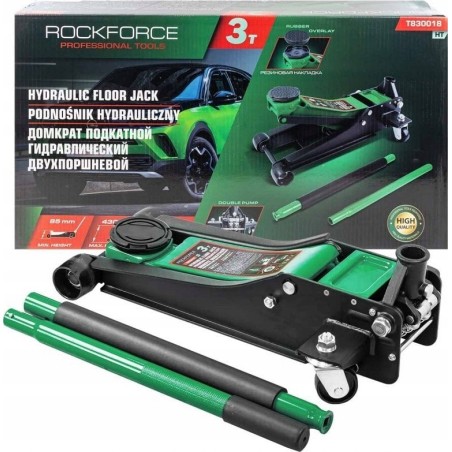 ROCKFORCE HEBEBÜGEL „FROG“  3 t  85–430 mm  2-Kolben