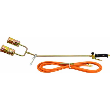 AWTools AW LANGER DACHBRENNER MIT ZWEI 60-MM-DÜSEN AW13855