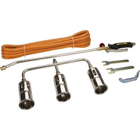 Topex Dachdecker-Set mit 3 Brennern 44E123