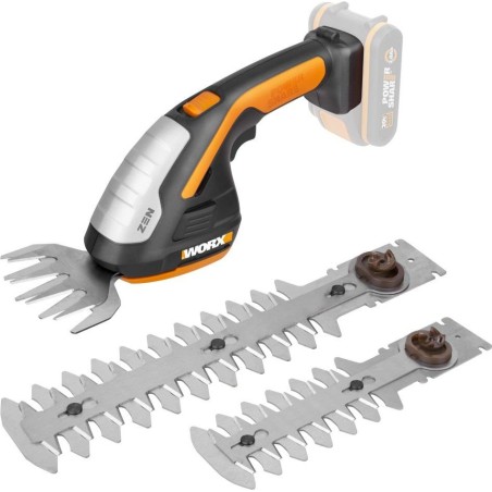 Worx Akku-Gartenschere WG801E.9, 20 cm