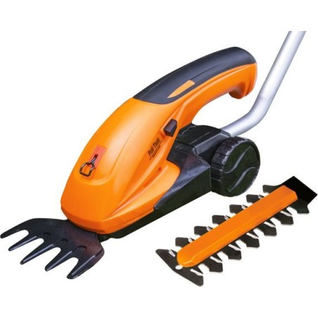 Profi Tools Akku-Schere mit Teleskopstiel für Gras und Hecken N0E-KT01