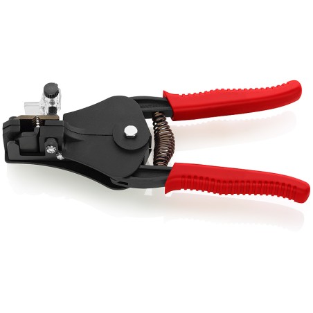 Knipex Abisolierzange mit Formmessern, 180 mm (12 21 180)