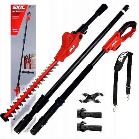 SKIL 0640CA 20 V Akku-Heckenschere 45 cm