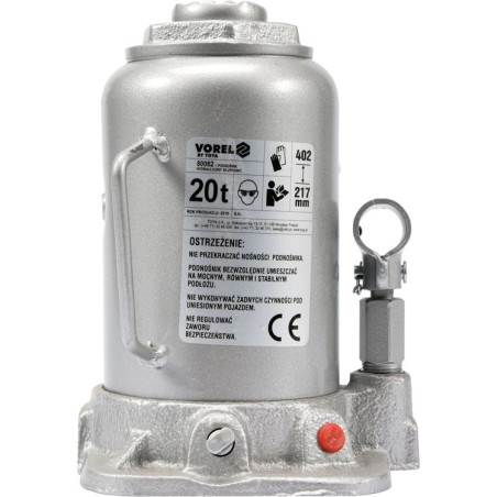 Vorel Hydraulischer Säulenheber 20 t (80082)