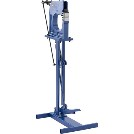 MSW Blechbiegemaschine und -streckmaschine für 1,5 mm Blech mit Fußpedal Blechbiegemaschine und -streckmaschine für 1,5 mm Blech mit Fußpedal