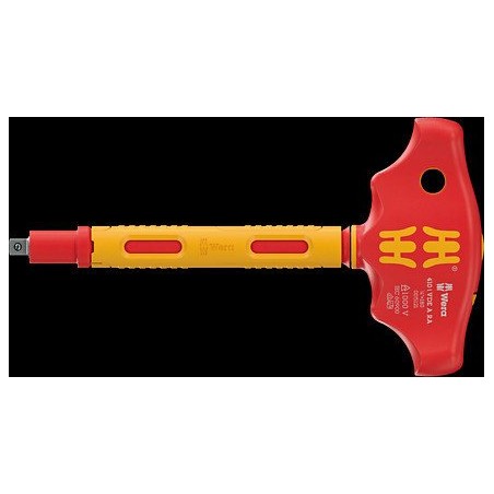Wera 410 und VDE A RA VDE-isolierter Quergriff 1/4