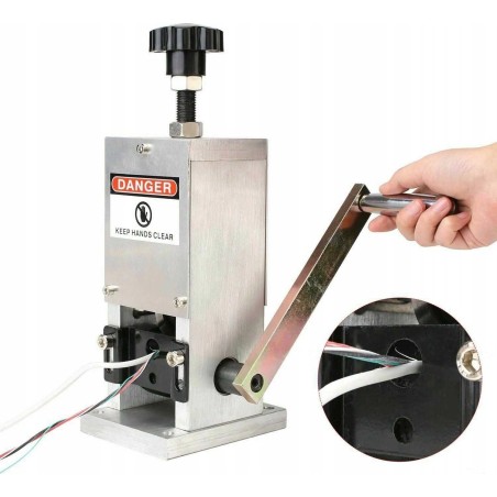 Heckermann Andreasle Kabelabisoliermaschine SD-25