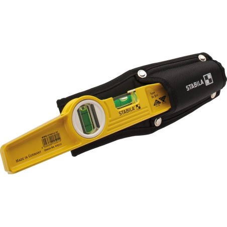 Stabila Magnetwasserwaage Stabila Serie 81 SM, 25 cm, mit Halterung