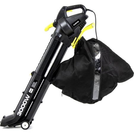 Gardyer ELEKTRISCHER GARTENSTAUBSAUGER LAUBBLASER GARDYER V800, 3000 W – OFFIZIELLER VERTRIEB – GA