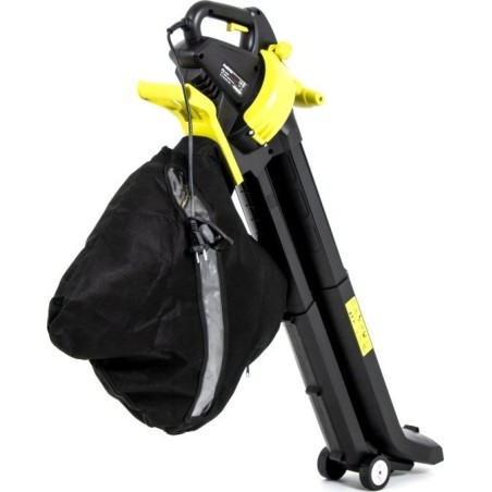Gardyer ELEKTRISCHER GARTENSTAUBSAUGER LAUBBLASER GARDYER V800, 3000 W – OFFIZIELLER VERTRIEB – GA