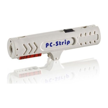 Jokari Abisolierzange für Rundkabel 5–13 mm, 0,2–4 mm PC-Strip (30160)