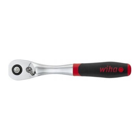 Wiha Wiha Umschaltknarre 3/8 Zoll mit Druckknopf und Kugelsicherung