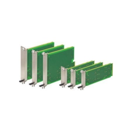 SCHROFF SCHROFF AMC Modul mit Zuggriff, MTCA.4, doppelt mittel, Edelstahl