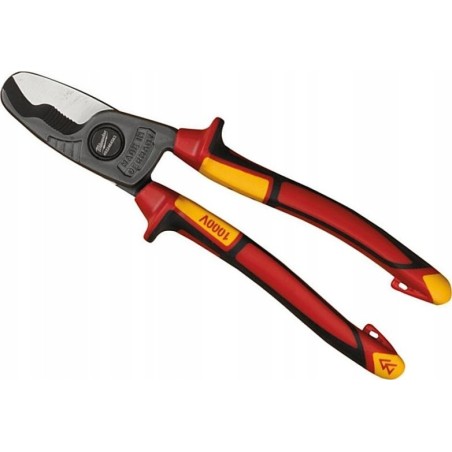 Milwaukee-Zange 4932464563 für VDE-Kabel, 210 mm, rot