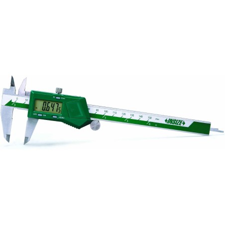 Insize Digitaler Messschieber 8 3V/DATA/SQ ROLKA /CERT. (1108-200)