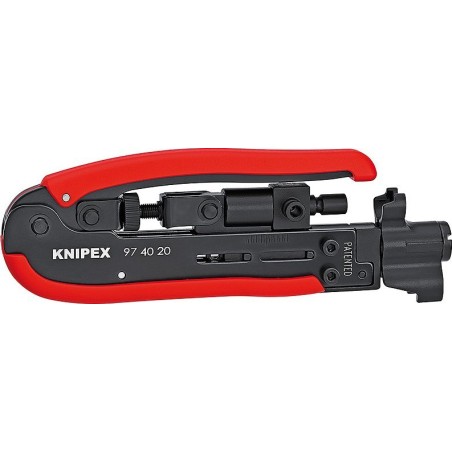 Knipex KNIPEX Kabelschneider / F-, BNC- und Cinch-Stecker