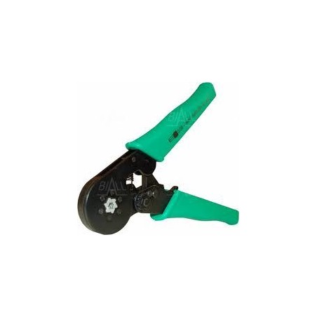 Biall Crimpzange für Hülsen von 0,08–6 mm² mit Sechskant