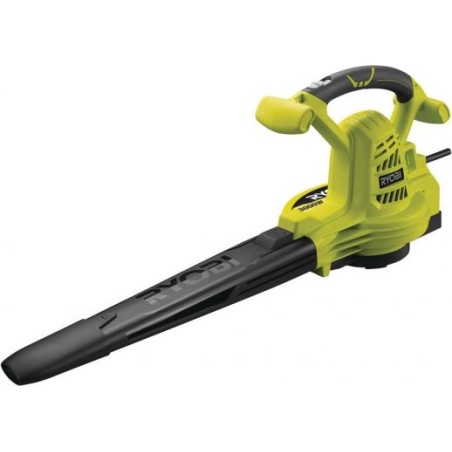 Ryobi Elektrisches Laubbläsgerät RBV3000 CSV mit Laubsauger, 3000 W, 45 l (5133002188)