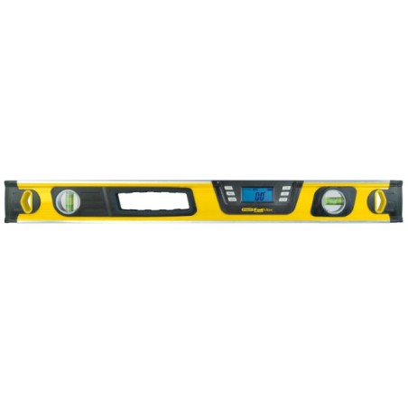 Stanley Aluminium-Wasserwaage mit elektronischer Anzeige FatMax 40 cm (42-063)