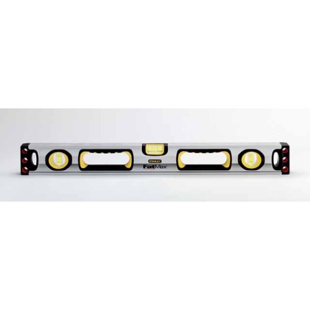 Stanley FatMax Magnetwasserwaage 120 cm, 3 Libellen (43-549)