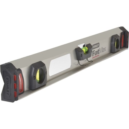 Stanley FatMAX I-BEAM Magnet-Wasserwaage aus Aluminium, 200 cm (43-558)