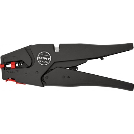 Knipex Selbstausrichtende Abisolierzange 200 mm (12 40 200)