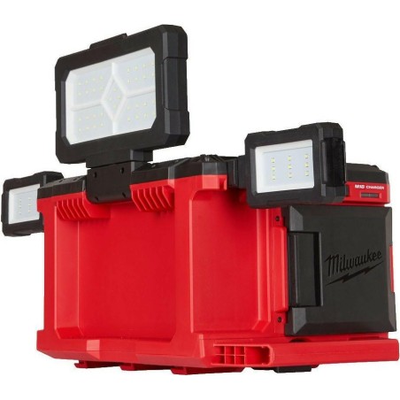Milwaukee MILWAUKEE.LAMP M18POALC-0 3000 lm IP54 PACKOUT AC/DC